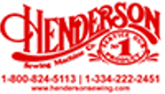 Henderson Sewing Machines logo